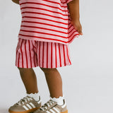 Strawberry Shortcake Stripe Tee