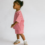 Strawberry Shortcake Stripe Tee