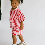 Strawberry Shortcake Stripe Tee