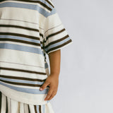 Chai Stripe Tee