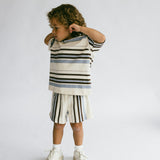 Chai Stripe Shorts
