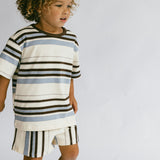 Chai Stripe Tee