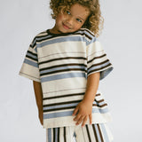 Chai Stripe Tee