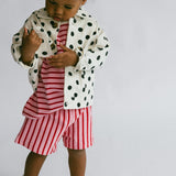Strawberry Shortcake Stripe Shorts