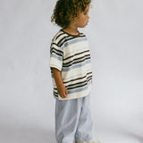 Chai Stripe Tee