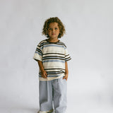 Chai Stripe Tee