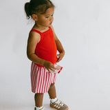 Strawberry Shortcake Stripe Shorts
