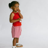 Strawberry Shortcake Stripe Shorts