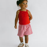 Strawberry Shortcake Stripe Shorts