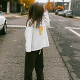 Waffle Pants- Brown