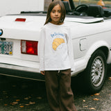 Waffle Pants- Brown