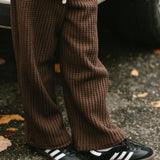 Waffle Pants- Brown