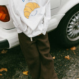 Waffle Pants- Brown