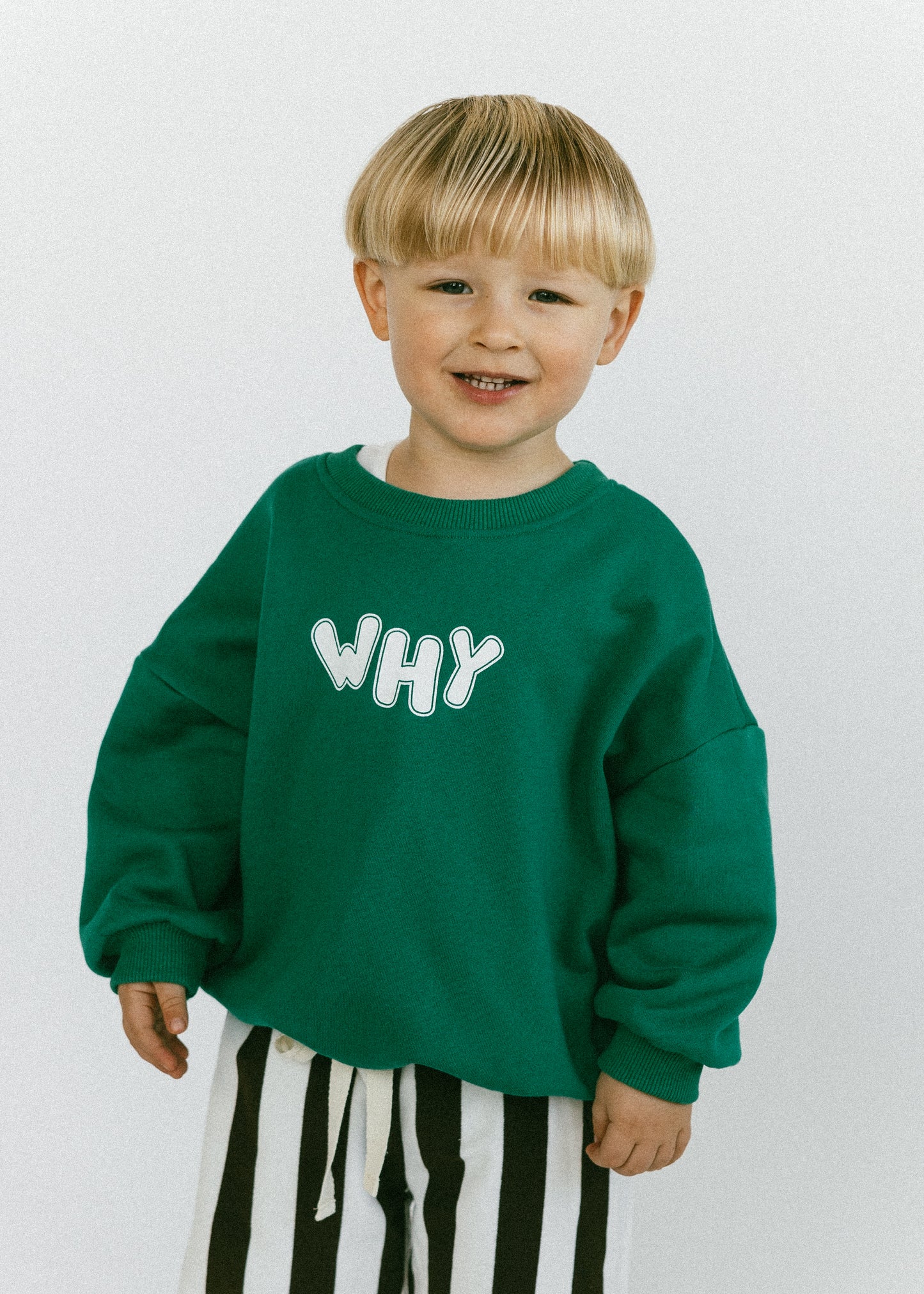 Graphic Crewneck- WHY