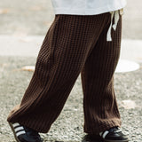 Waffle Pants- Brown