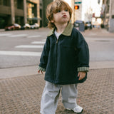 Chore Jacket- Moody Blue