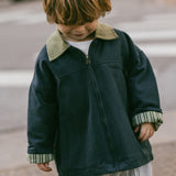 Chore Jacket- Moody Blue