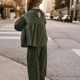 Willow Set- Olive Striped