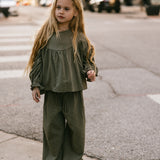 Willow Set- Olive Striped