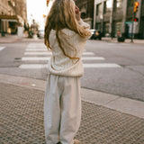 Wool Cable Knit- Cream