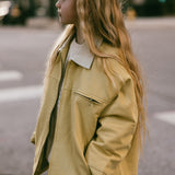 Chore Jacket- Vintage Yellow