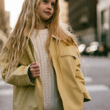 Chore Jacket- Vintage Yellow