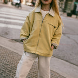 Chore Jacket- Vintage Yellow