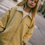 Chore Jacket- Vintage Yellow