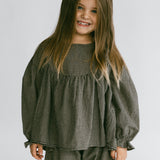 Willow Set- Black Gingham