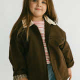 Chore Jacket- Brown