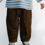 Utility Pants- Brown