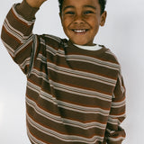 Sunday Stripe Pullover