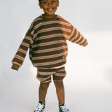 Sunday Stripe Pullover