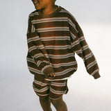 Sunday Stripe Pullover