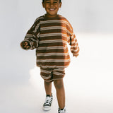 Sunday Stripe Pullover