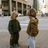 Terry Hoodie- Army Green