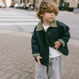 Chore Jacket- Moody Blue