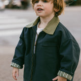 Chore Jacket- Moody Blue