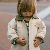 Chore Jacket- Cream