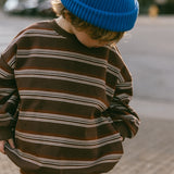 Sunday Stripe Pullover