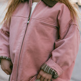 Chore Jacket- Pink