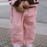 Barrel Jeans- Powder Pink