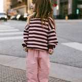 Barrel Jeans- Powder Pink