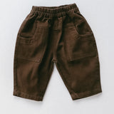 Utility Pants- Brown