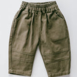 Barrel Jeans- Olive