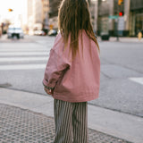 Chore Jacket- Pink