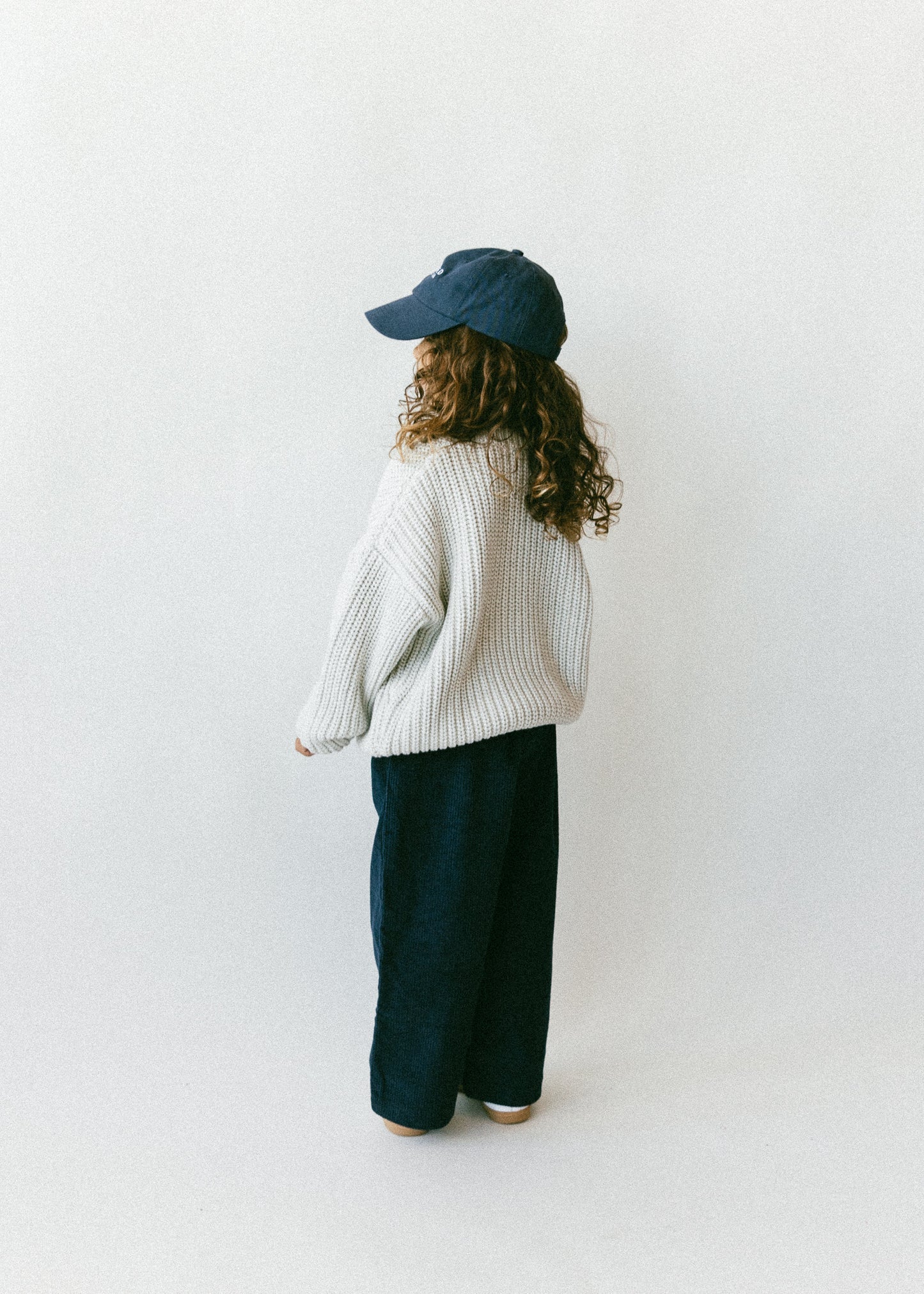 Chunky Knit- Cloud