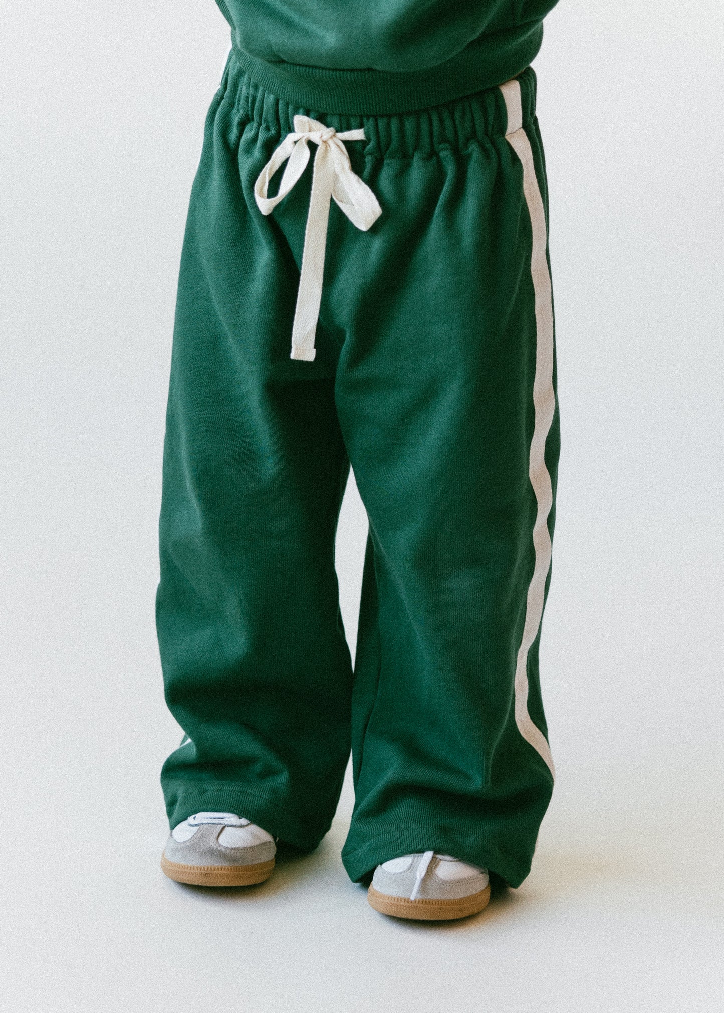 Track Pants- Green