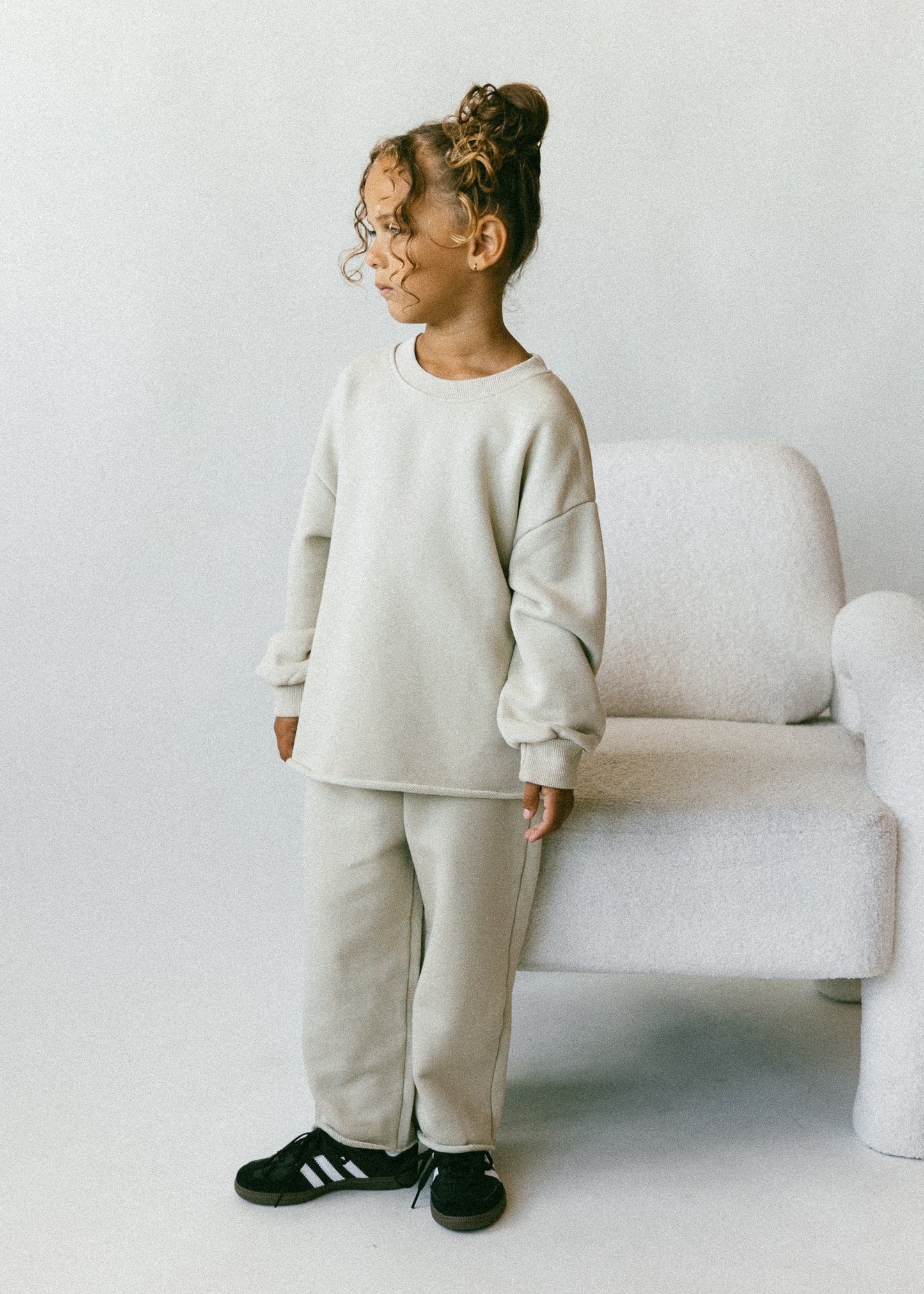 Raw Hem Set- Sand