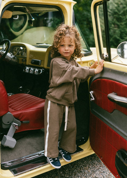 Track Pants- Brown